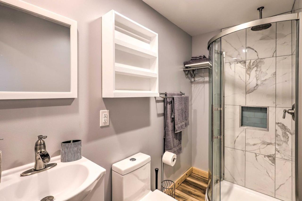 Marshall Studio With Loft, Hot Tub And Views! Exteriér fotografie