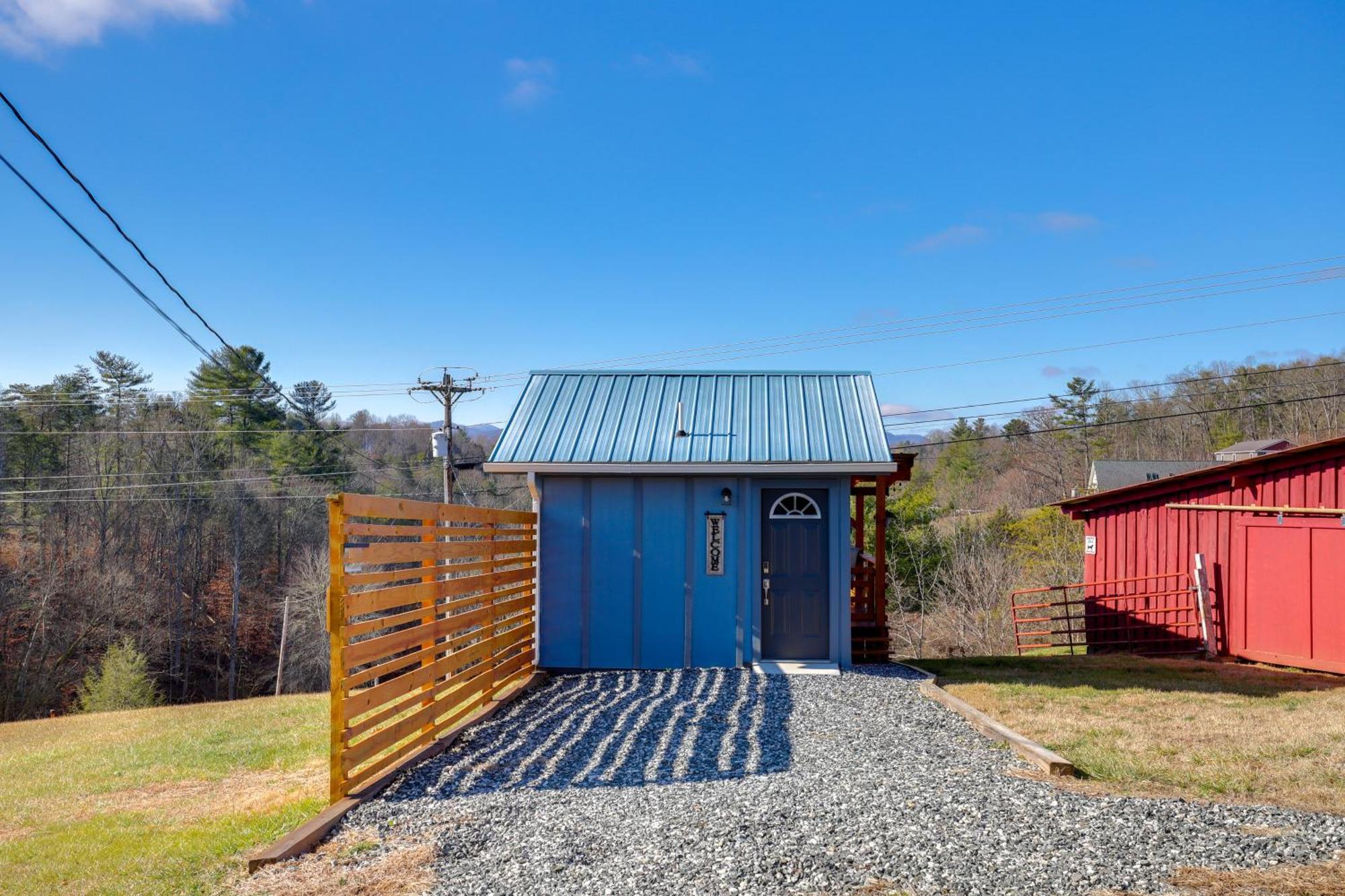 Marshall Studio With Loft, Hot Tub And Views! Exteriér fotografie