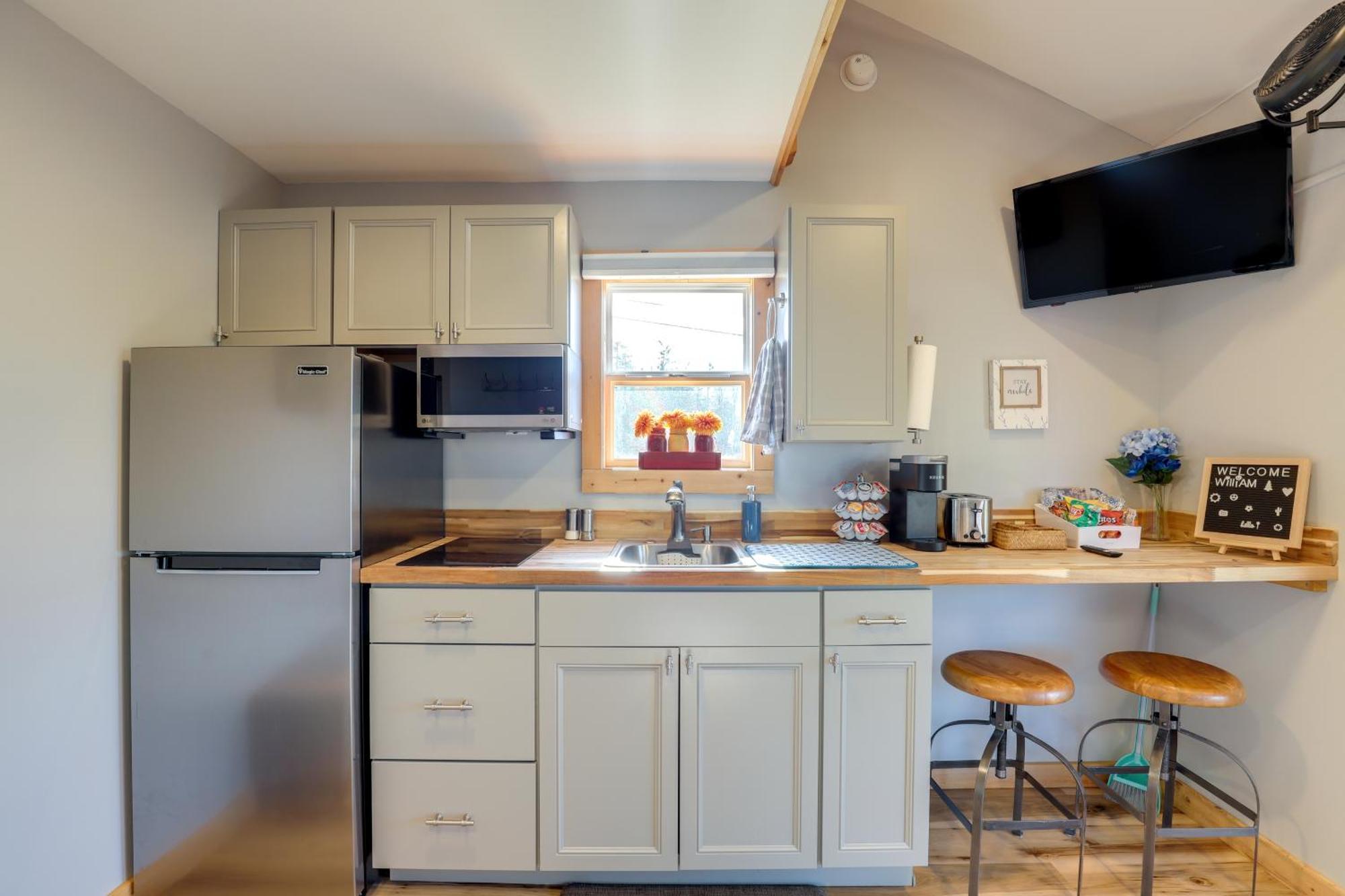 Marshall Studio With Loft, Hot Tub And Views! Exteriér fotografie