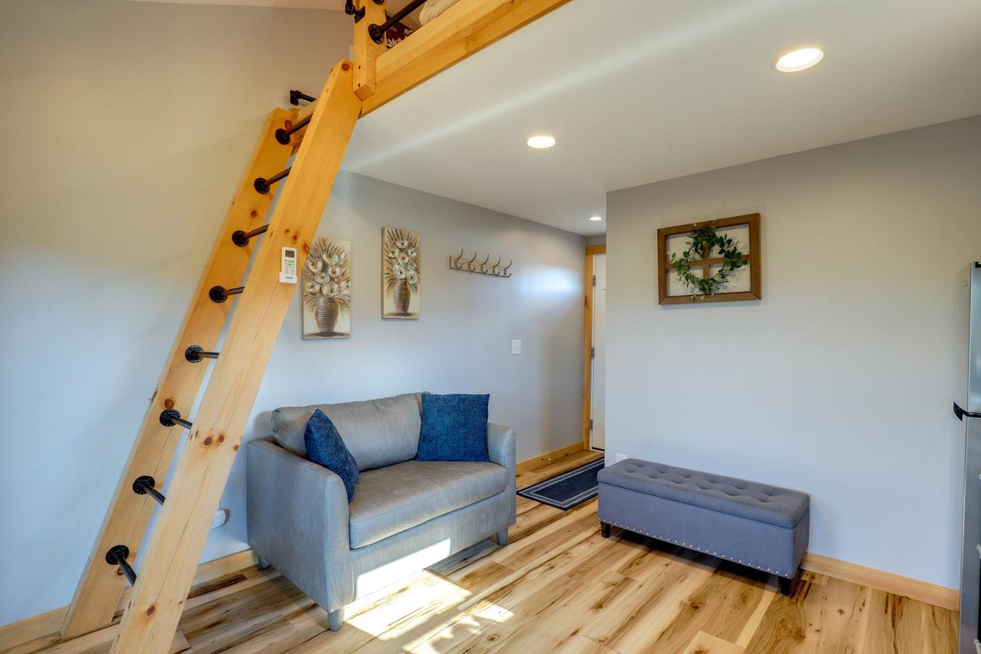 Marshall Studio With Loft, Hot Tub And Views! Exteriér fotografie