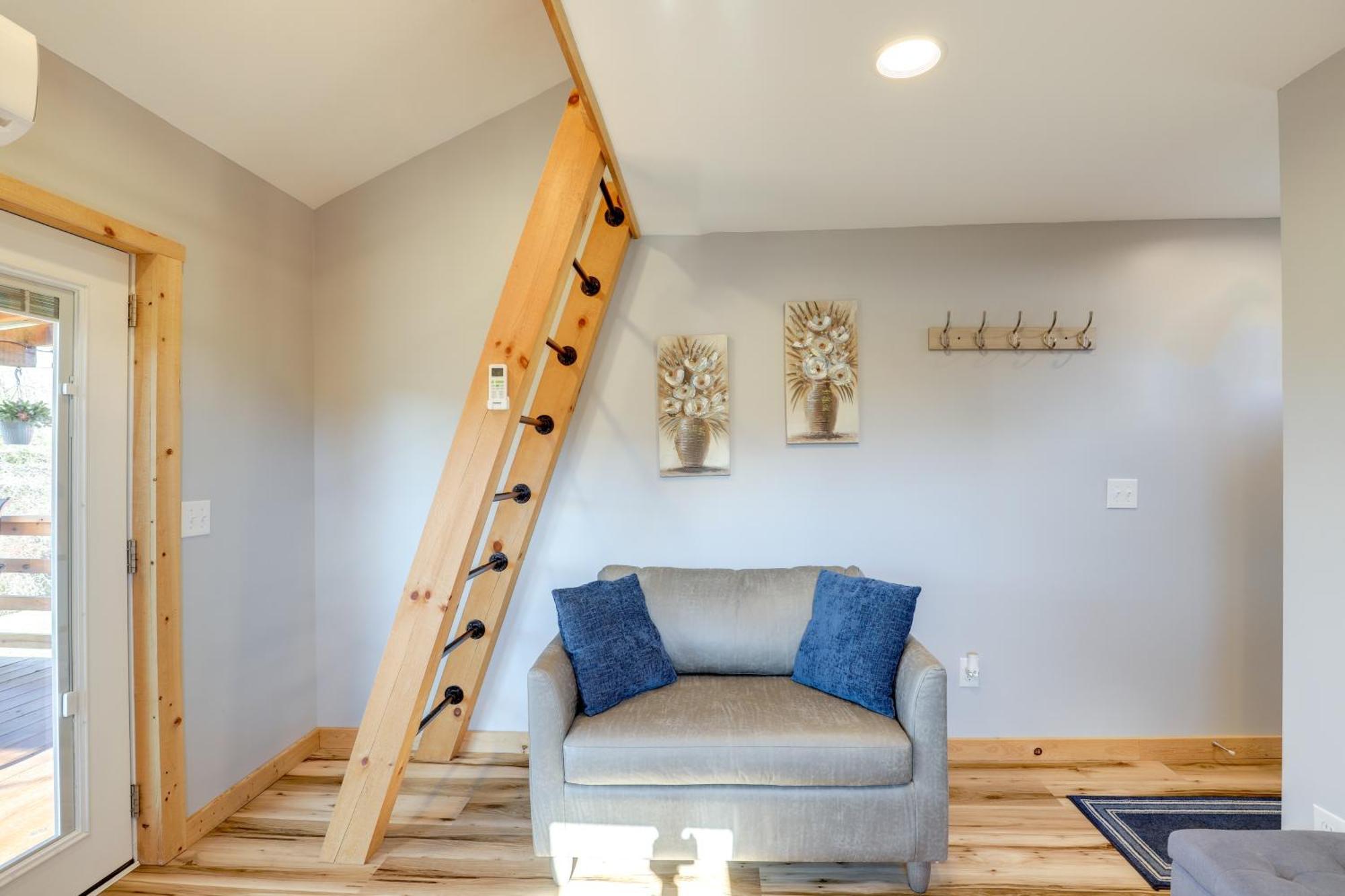 Marshall Studio With Loft, Hot Tub And Views! Exteriér fotografie
