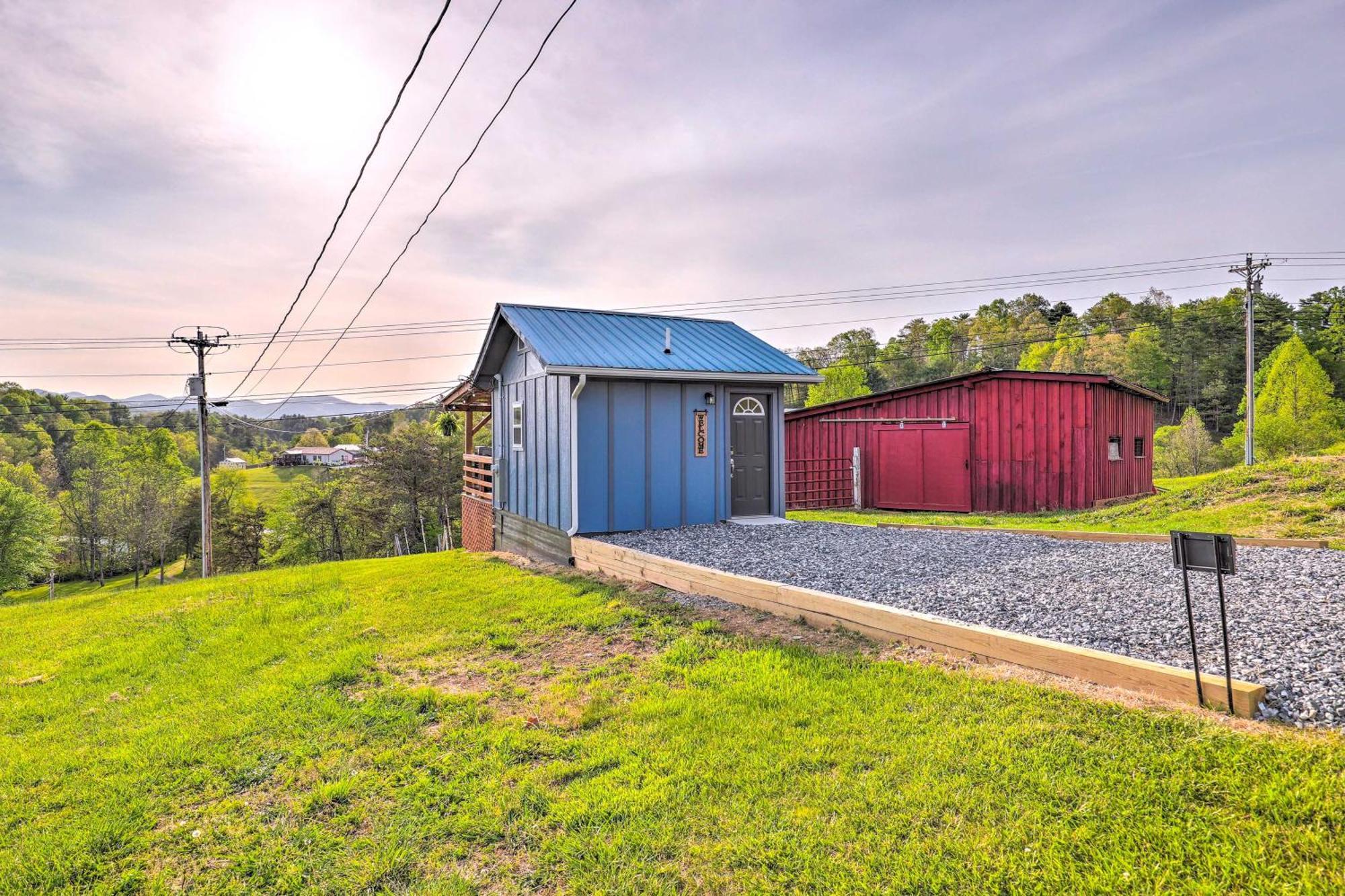 Marshall Studio With Loft, Hot Tub And Views! Exteriér fotografie