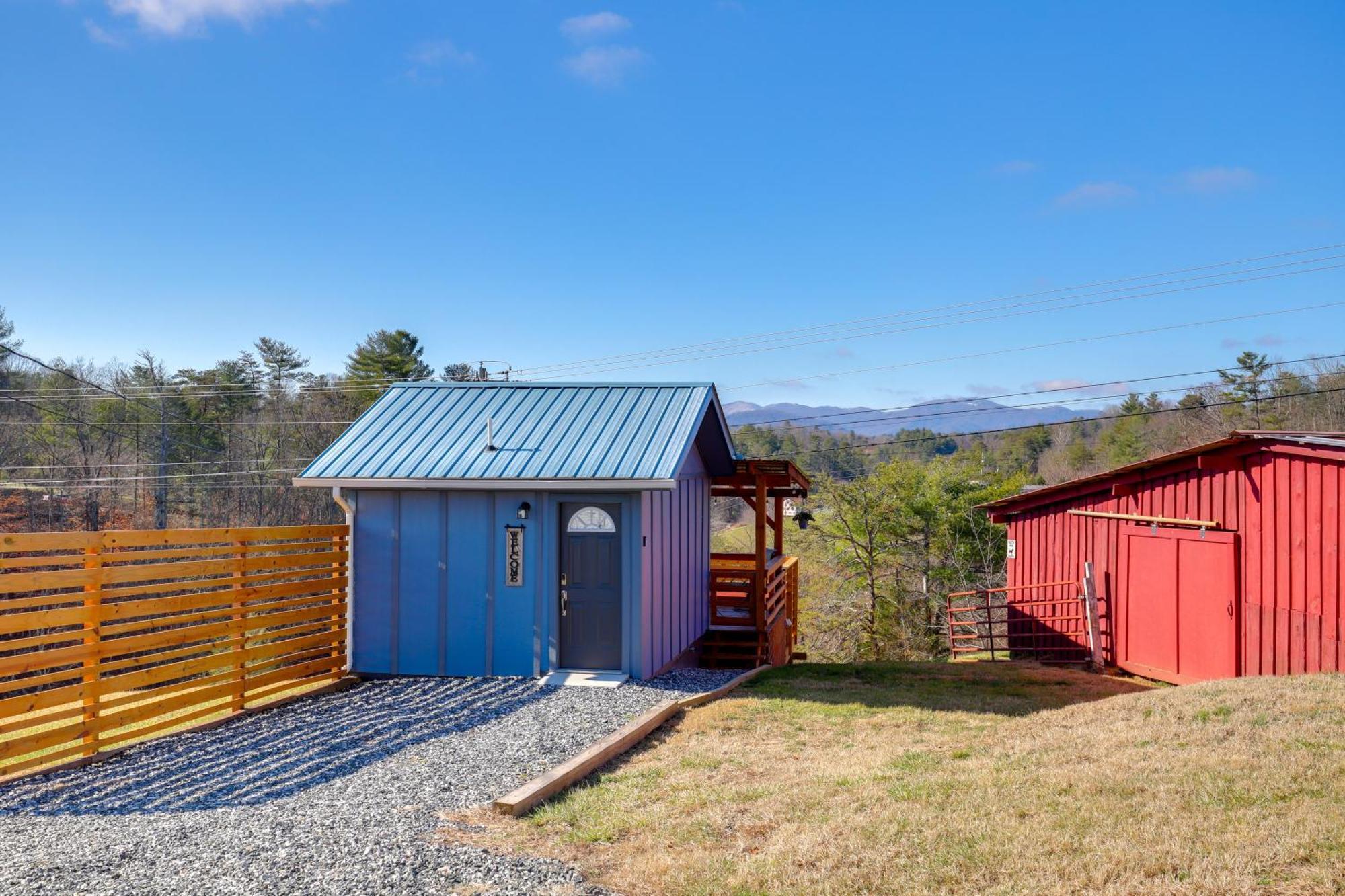 Marshall Studio With Loft, Hot Tub And Views! Exteriér fotografie