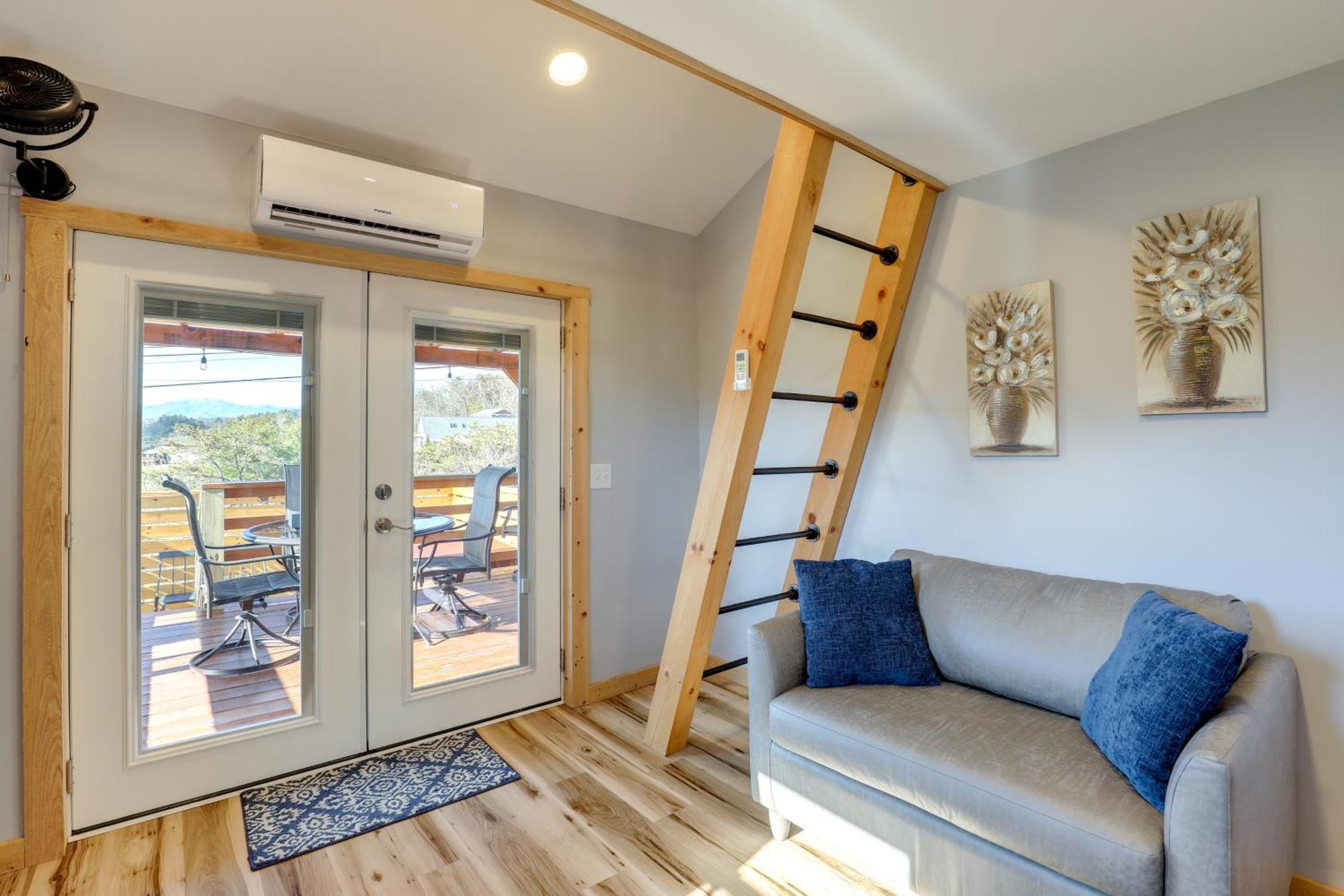 Marshall Studio With Loft, Hot Tub And Views! Exteriér fotografie
