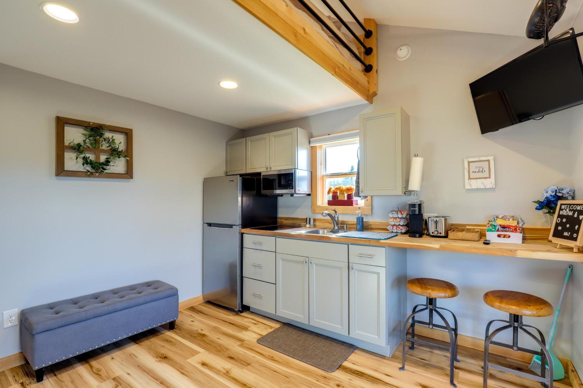 Marshall Studio With Loft, Hot Tub And Views! Exteriér fotografie
