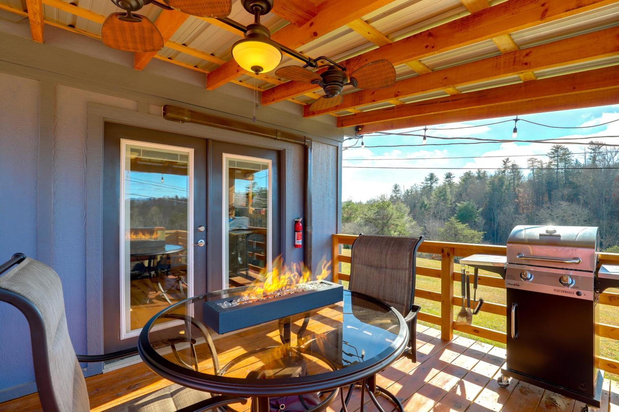 Marshall Studio With Loft, Hot Tub And Views! Exteriér fotografie