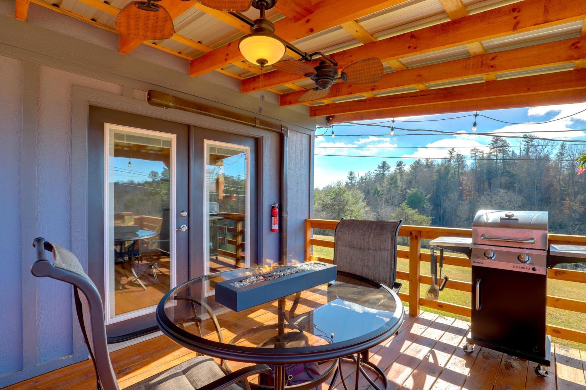 Marshall Studio With Loft, Hot Tub And Views! Exteriér fotografie