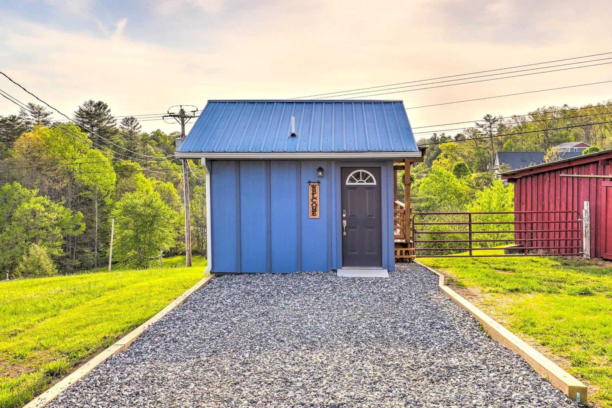 Marshall Studio With Loft, Hot Tub And Views! Exteriér fotografie