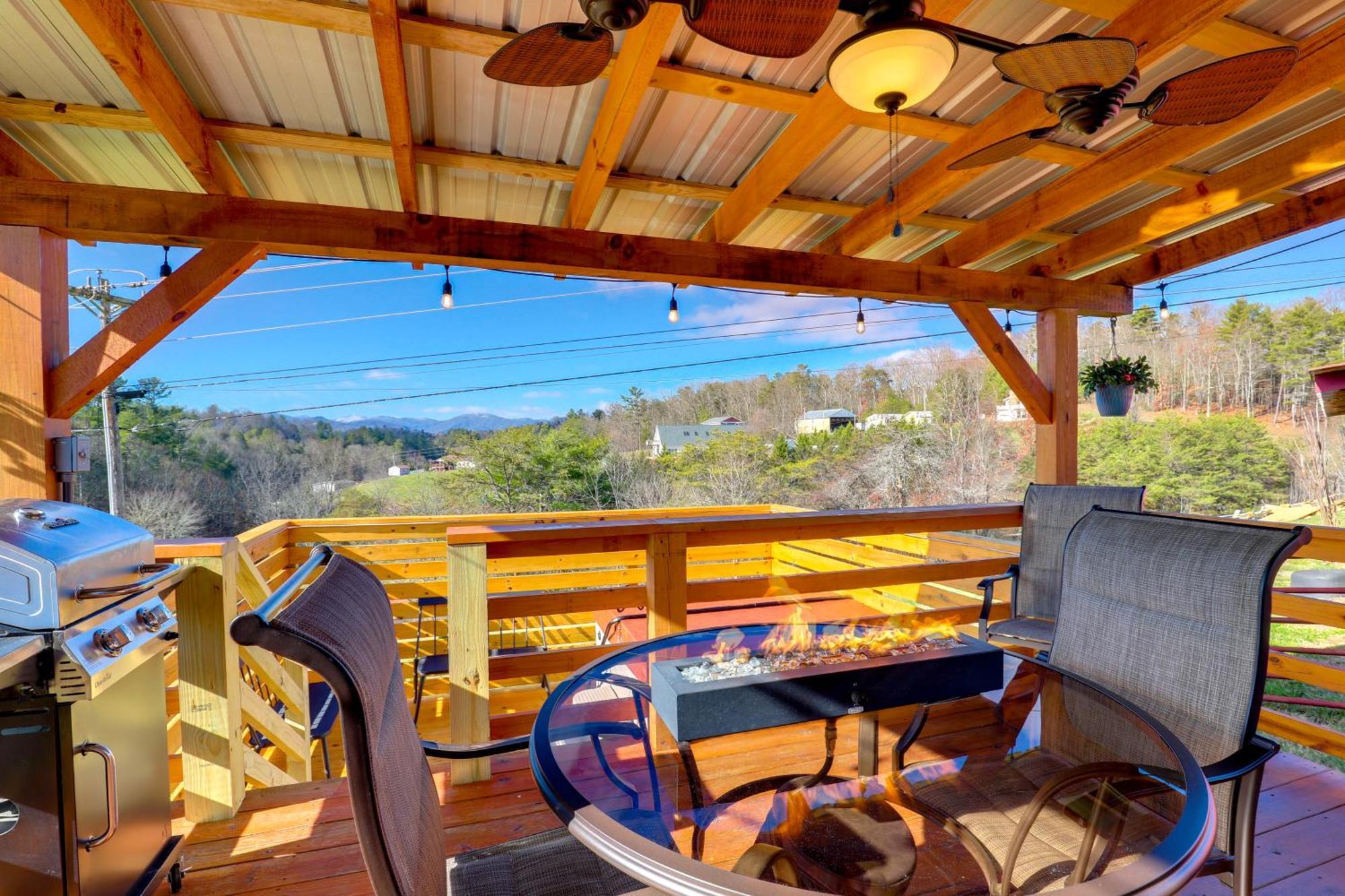 Marshall Studio With Loft, Hot Tub And Views! Exteriér fotografie